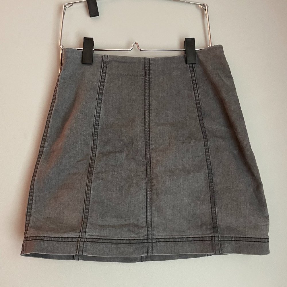 free people mini skirt
